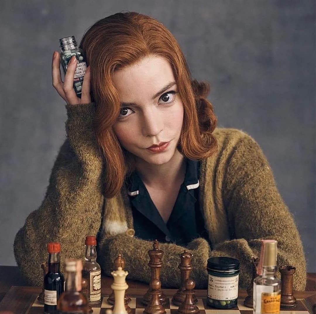 The Queen's Gambit 2023 - Szachy, uzależnienie i genialna Beth Harmon