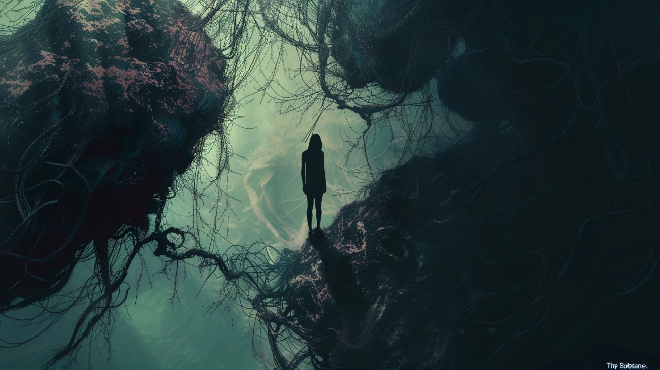 Substancja - przełomowy film, rewolucyjna recenzja na Filmweb