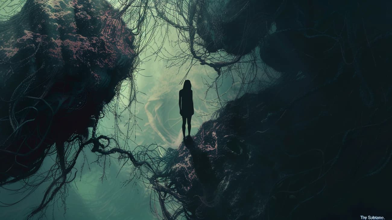 Substancja - przełomowy film, rewolucyjna recenzja na Filmweb