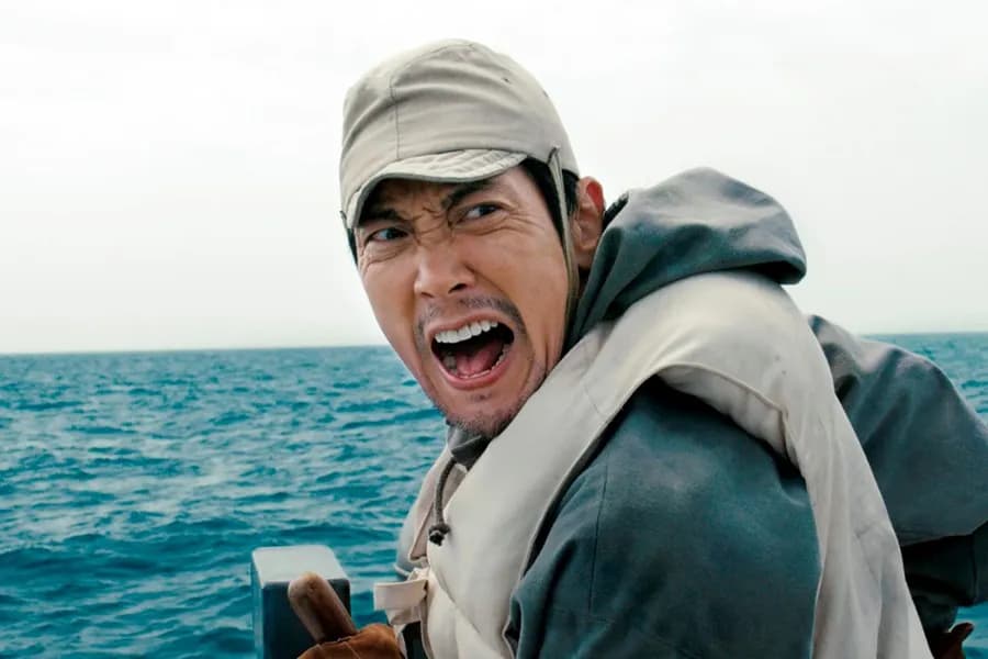Godzilla Minus One recenzja filmu Filmweb - Potwór rozpada się w pełnej mrocznego napięcia fabule