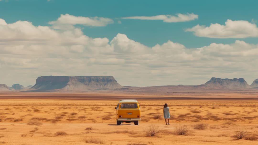 Recenzja filmu Nomadland - Patrząc w przyszłość bez strachu - Filmweb