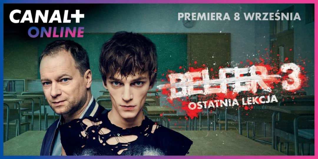 Belfer 3: Ile odcinków? Poznaj szczegóły nowego sezonu serialu