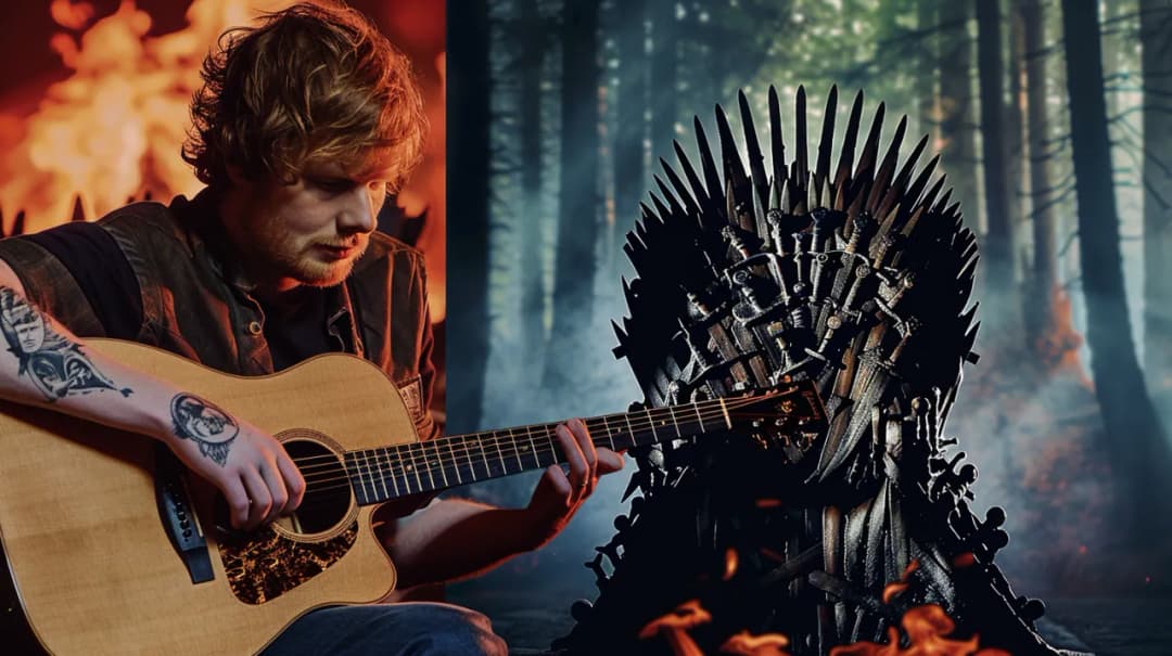 Ed Sheeran w "Gra o tron": Jak artysta pojawił się w kultowym serialu?