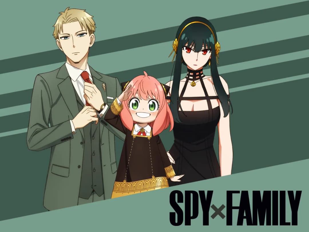 Spy x Family - wszystkie odcinki anime z uwzględnieniem 2 sezonów
