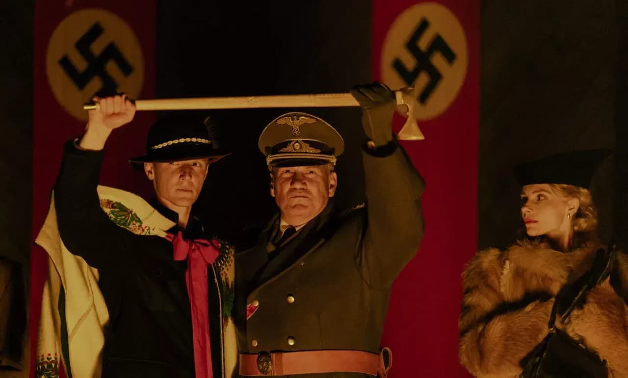 Recenzja filmu Biała odwaga na Filmweb - Najnowszy artykuł o filmie