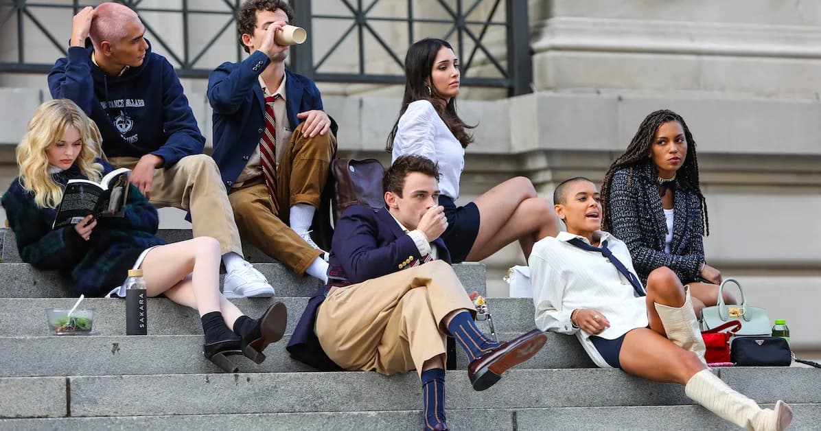 Plotkara sezon 2 odc 5: skandale i intragi Upper East Side