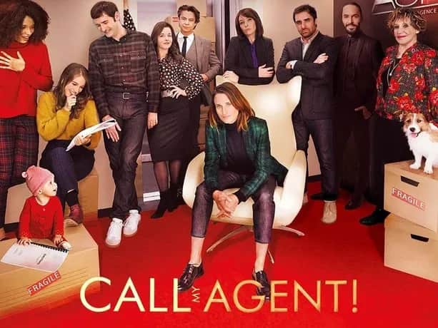 Call My Agent! 2023 - ocena popularności serialu komediowego z aktorami z Hollywood