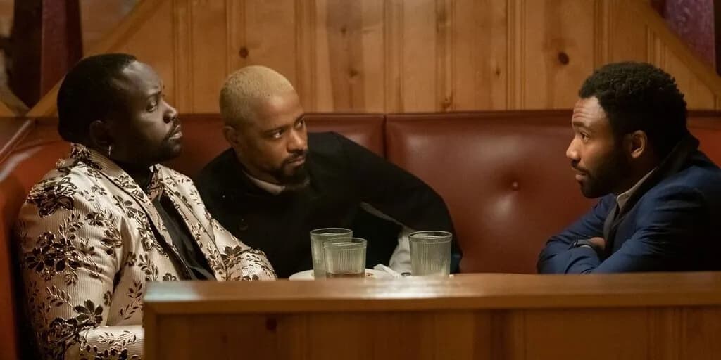 Atlanta 2023 - serial o codzienności czarnoskórych raperów