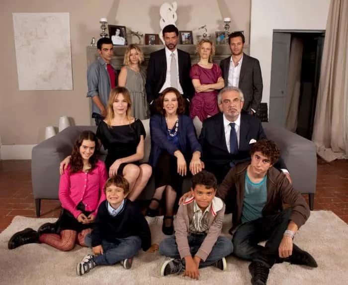 Serial włoska rodzina - pełna liczba odcinków i sezonów w telewizji