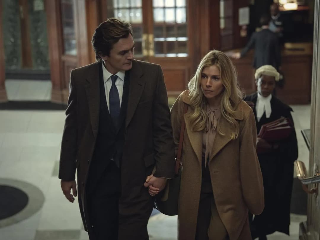 Anatomia skandalu - liczba odcinków i czas trwania miniserialu Netflix