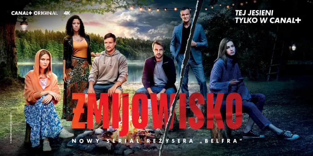 Z ilu odcinków składa się Żmijowisko? Poznaj najważniejsze informacje o serialu