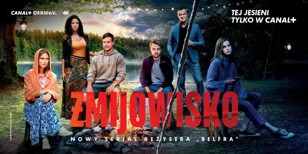 Z ilu odcinków składa się Żmijowisko? Poznaj najważniejsze informacje o serialu